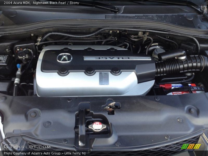 Nighthawk Black Pearl / Ebony 2004 Acura MDX