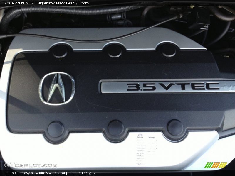 Nighthawk Black Pearl / Ebony 2004 Acura MDX