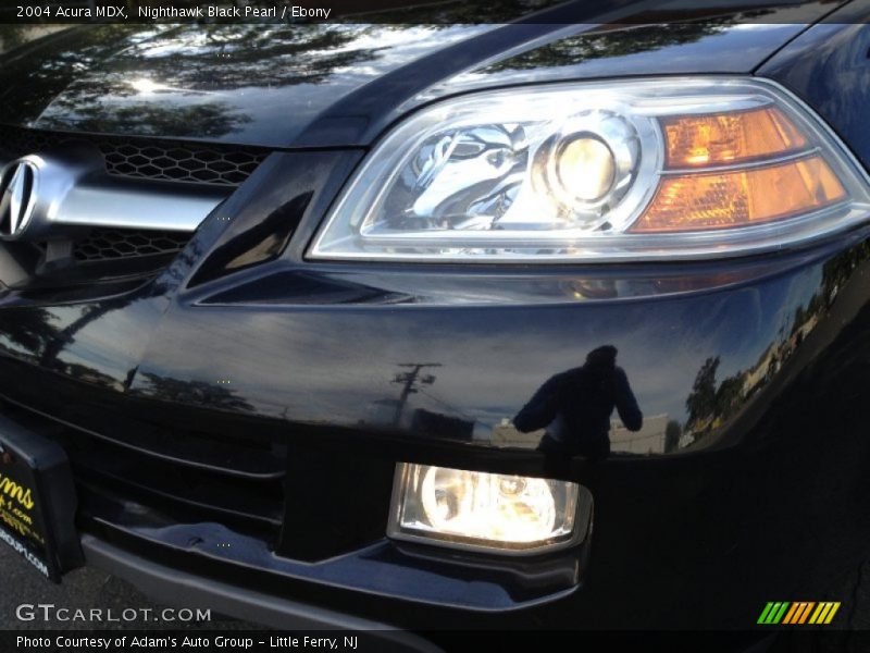 Nighthawk Black Pearl / Ebony 2004 Acura MDX