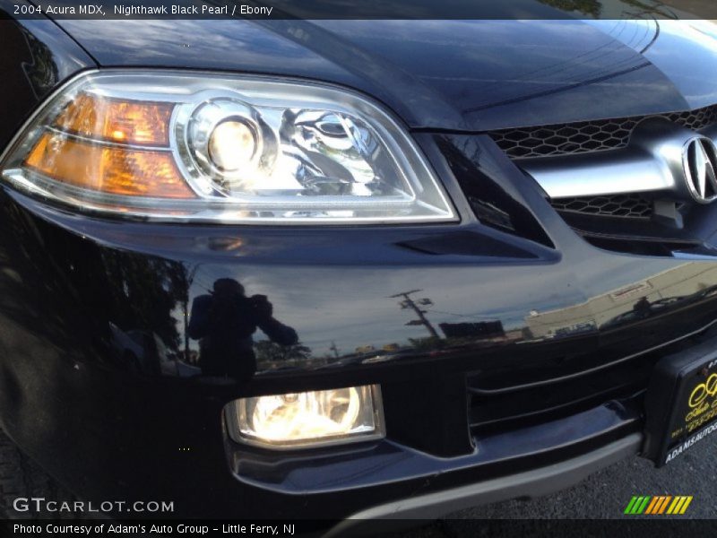 Nighthawk Black Pearl / Ebony 2004 Acura MDX