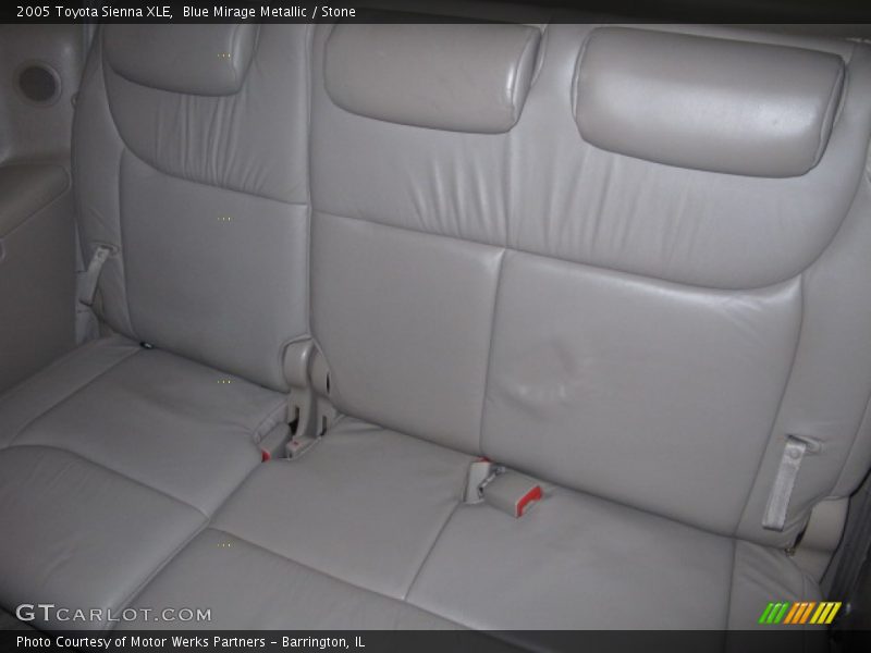 Blue Mirage Metallic / Stone 2005 Toyota Sienna XLE
