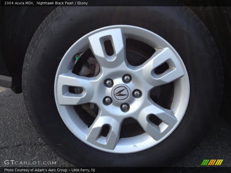 Nighthawk Black Pearl / Ebony 2004 Acura MDX