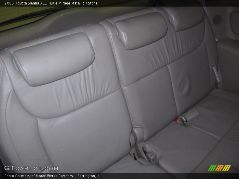 Blue Mirage Metallic / Stone 2005 Toyota Sienna XLE