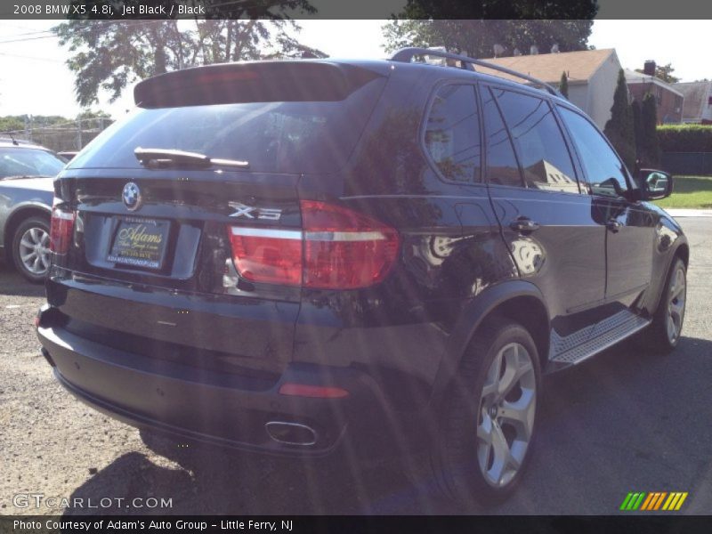 Jet Black / Black 2008 BMW X5 4.8i