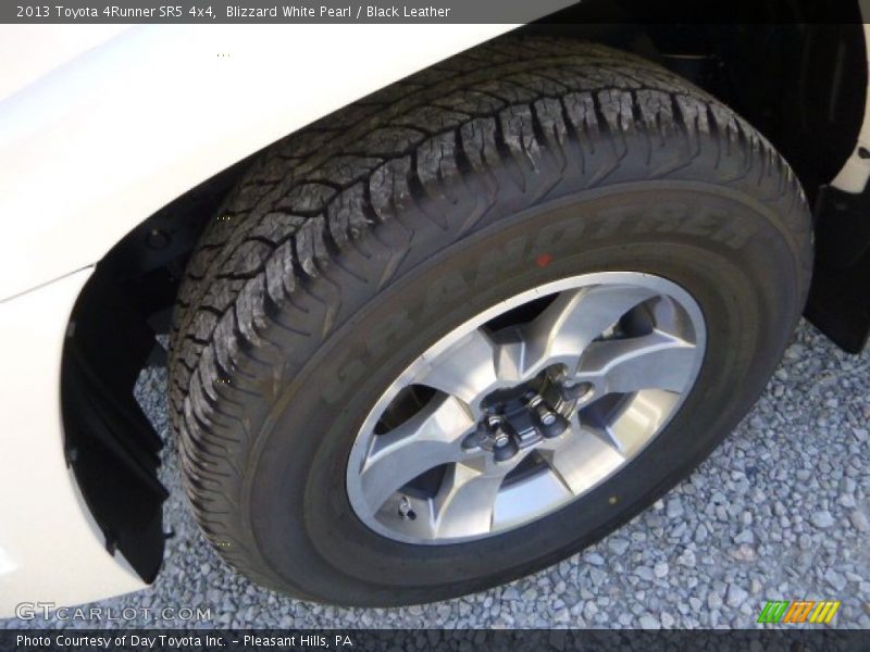 Blizzard White Pearl / Black Leather 2013 Toyota 4Runner SR5 4x4