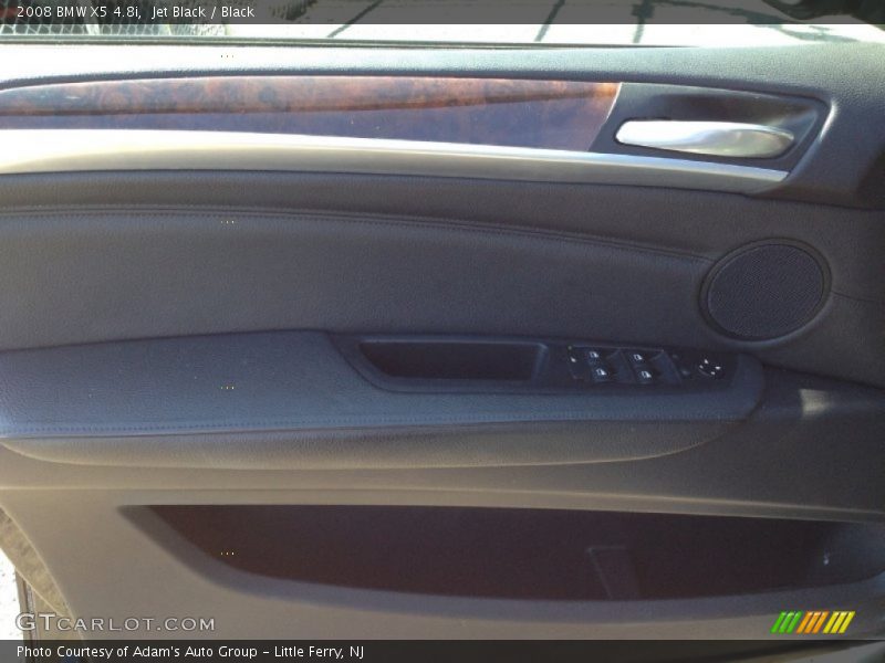 Jet Black / Black 2008 BMW X5 4.8i