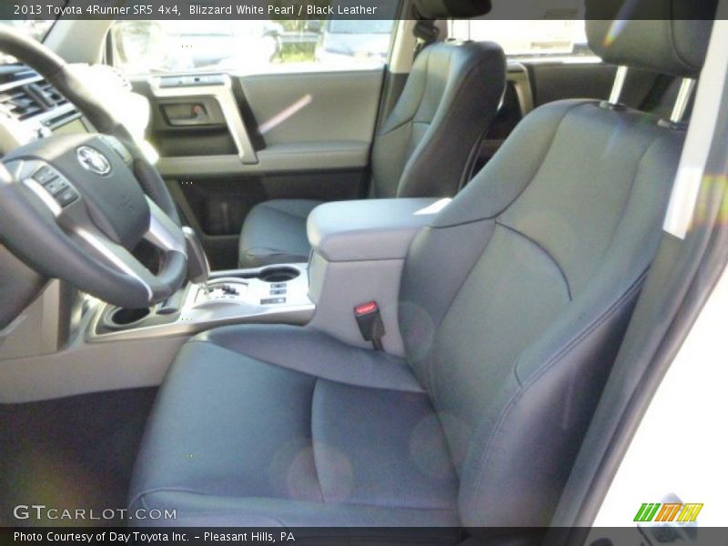Blizzard White Pearl / Black Leather 2013 Toyota 4Runner SR5 4x4
