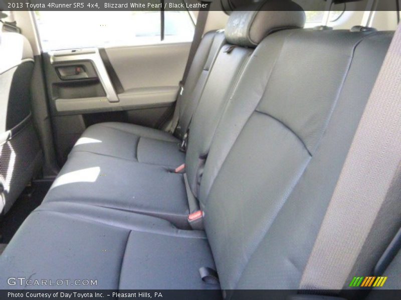 Blizzard White Pearl / Black Leather 2013 Toyota 4Runner SR5 4x4