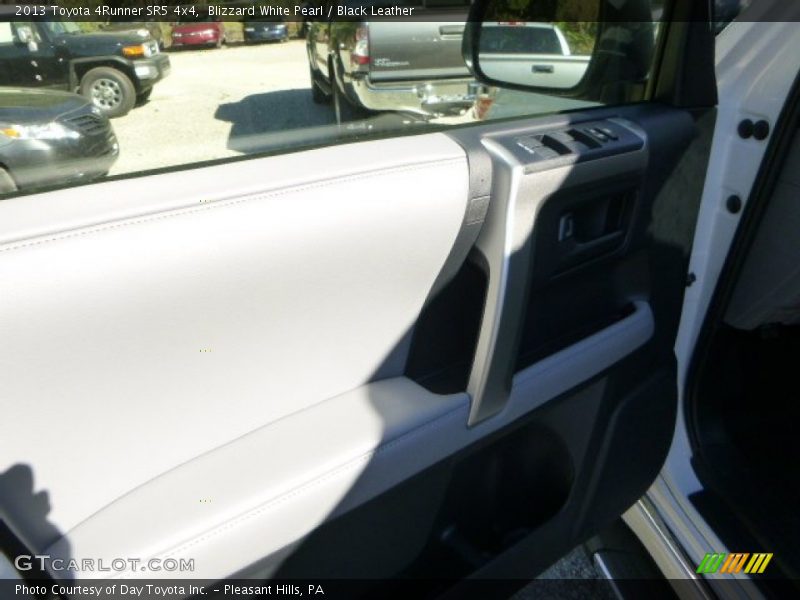 Blizzard White Pearl / Black Leather 2013 Toyota 4Runner SR5 4x4