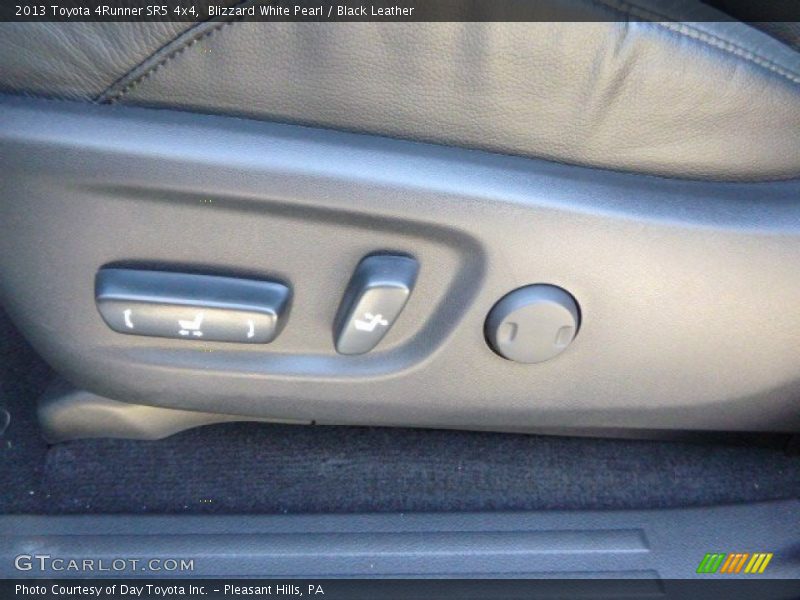 Blizzard White Pearl / Black Leather 2013 Toyota 4Runner SR5 4x4