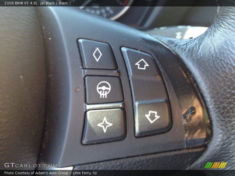 Jet Black / Black 2008 BMW X5 4.8i