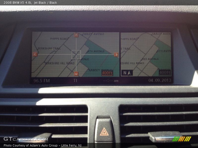 Jet Black / Black 2008 BMW X5 4.8i