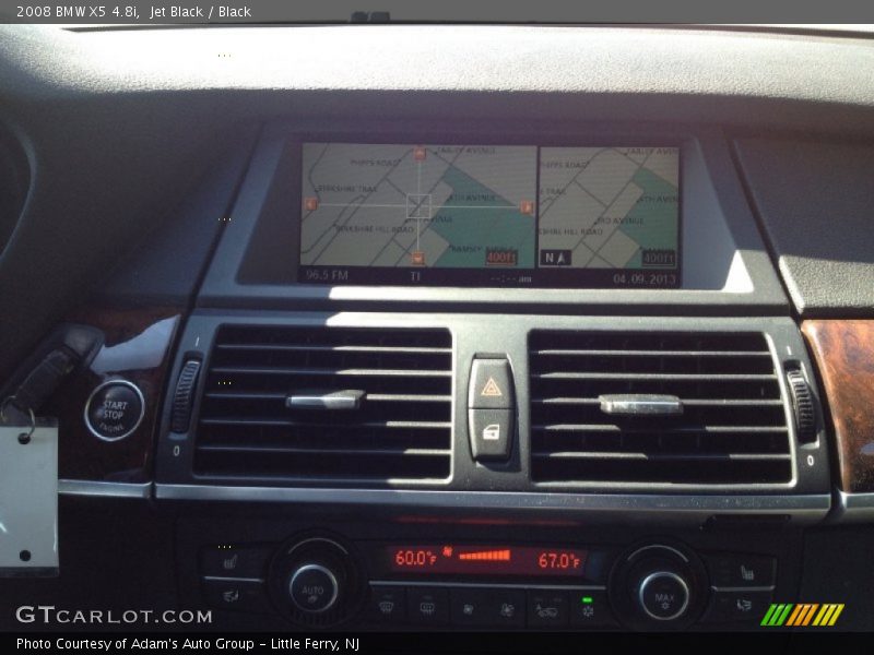 Jet Black / Black 2008 BMW X5 4.8i