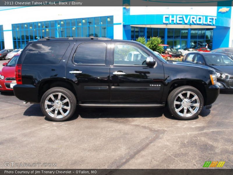 Black / Ebony 2013 Chevrolet Tahoe LT 4x4
