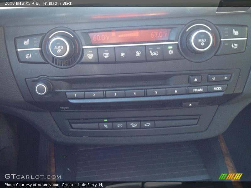 Jet Black / Black 2008 BMW X5 4.8i