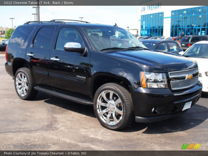 Black / Ebony 2013 Chevrolet Tahoe LT 4x4