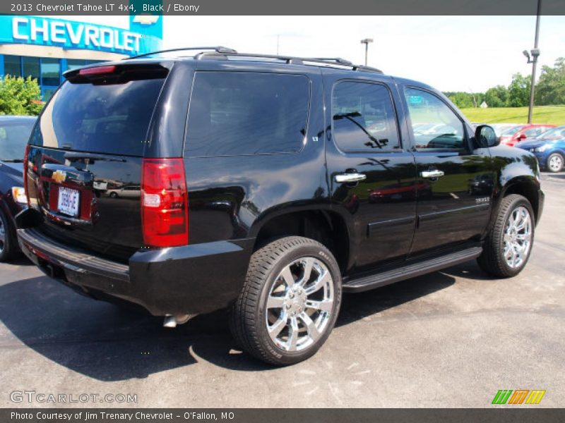 Black / Ebony 2013 Chevrolet Tahoe LT 4x4