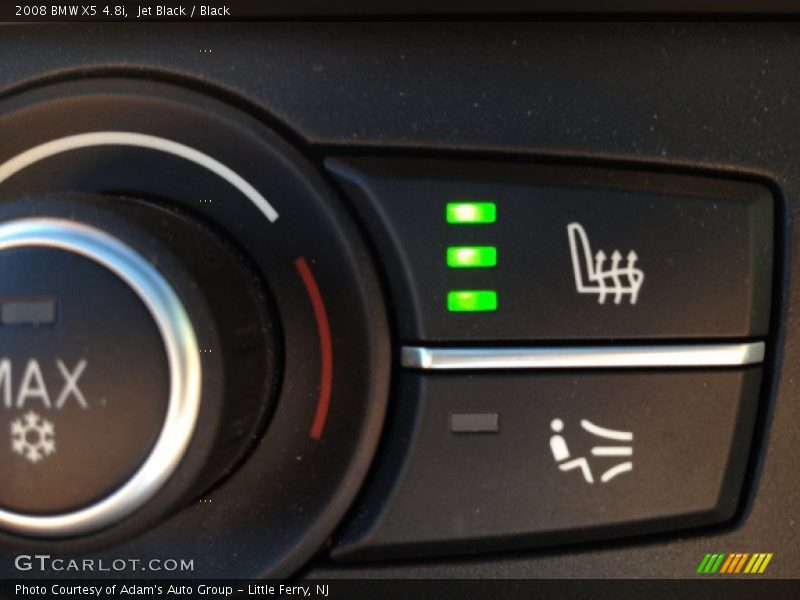 Jet Black / Black 2008 BMW X5 4.8i