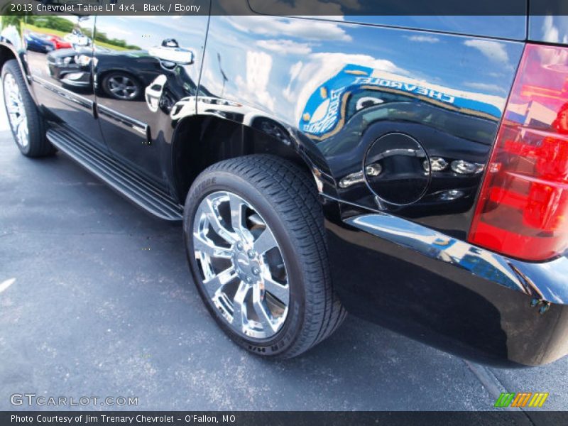 Black / Ebony 2013 Chevrolet Tahoe LT 4x4