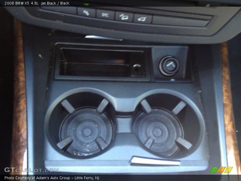 Jet Black / Black 2008 BMW X5 4.8i