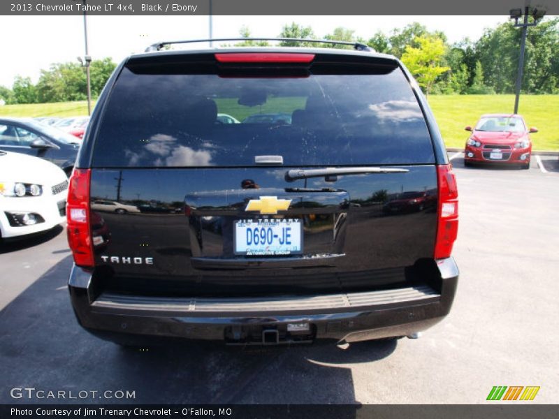 Black / Ebony 2013 Chevrolet Tahoe LT 4x4