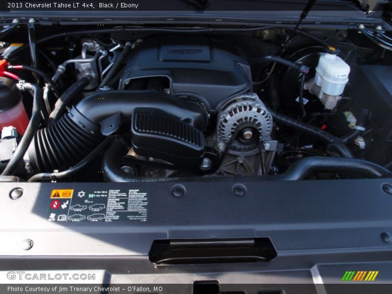 Black / Ebony 2013 Chevrolet Tahoe LT 4x4