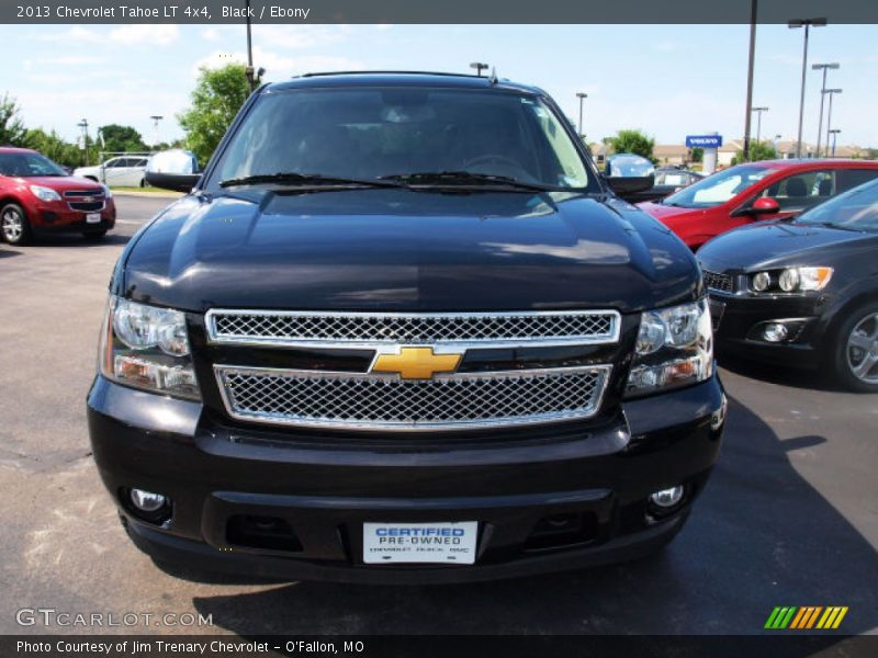 Black / Ebony 2013 Chevrolet Tahoe LT 4x4