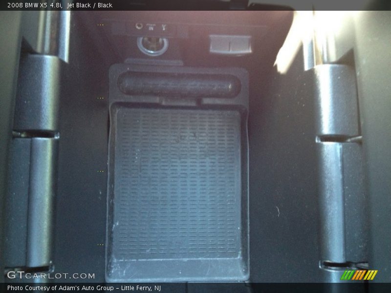 Jet Black / Black 2008 BMW X5 4.8i