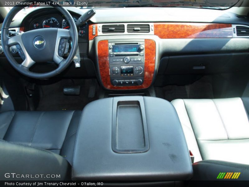 Black / Ebony 2013 Chevrolet Tahoe LT 4x4