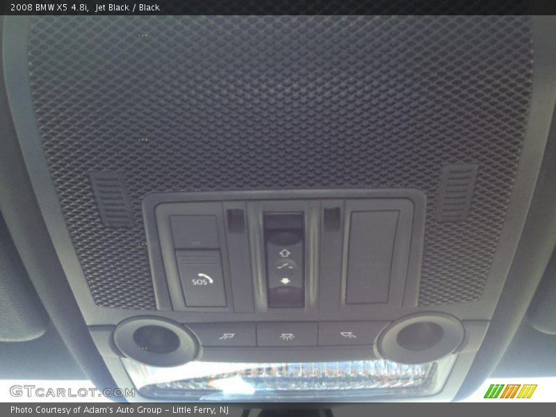 Jet Black / Black 2008 BMW X5 4.8i