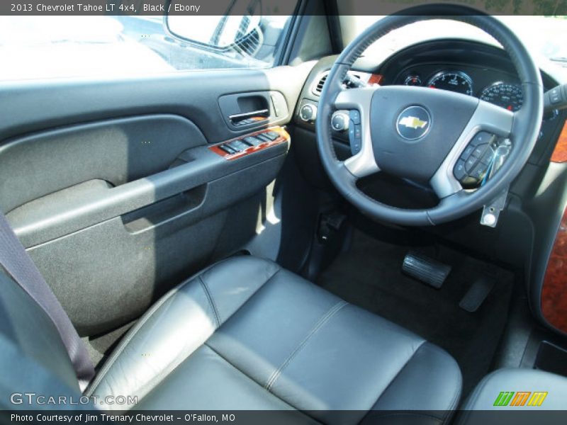 Black / Ebony 2013 Chevrolet Tahoe LT 4x4