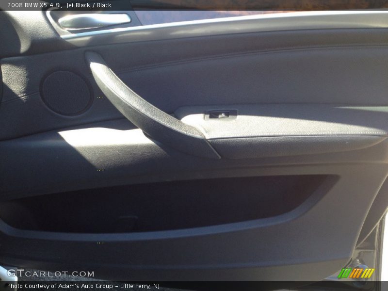 Jet Black / Black 2008 BMW X5 4.8i