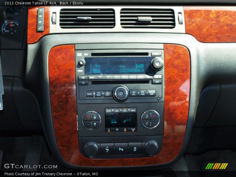 Black / Ebony 2013 Chevrolet Tahoe LT 4x4