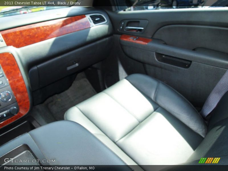 Black / Ebony 2013 Chevrolet Tahoe LT 4x4