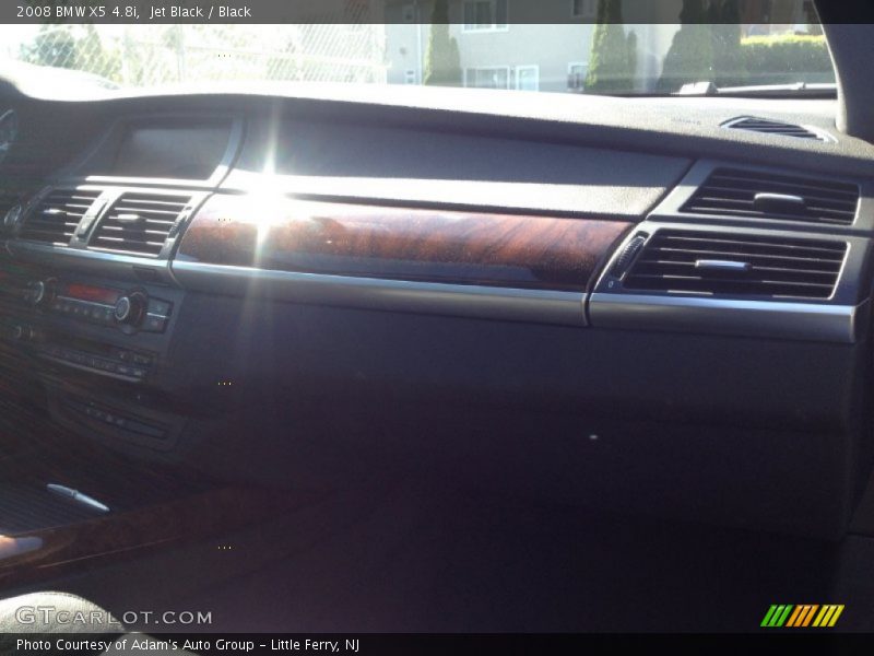 Jet Black / Black 2008 BMW X5 4.8i