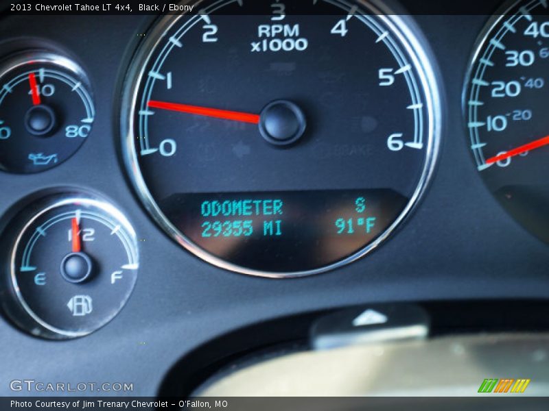 Black / Ebony 2013 Chevrolet Tahoe LT 4x4