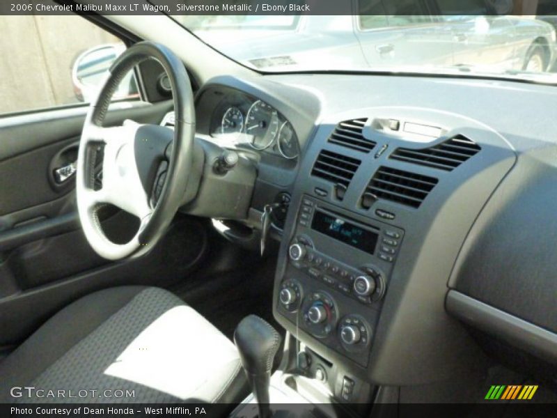 Silverstone Metallic / Ebony Black 2006 Chevrolet Malibu Maxx LT Wagon