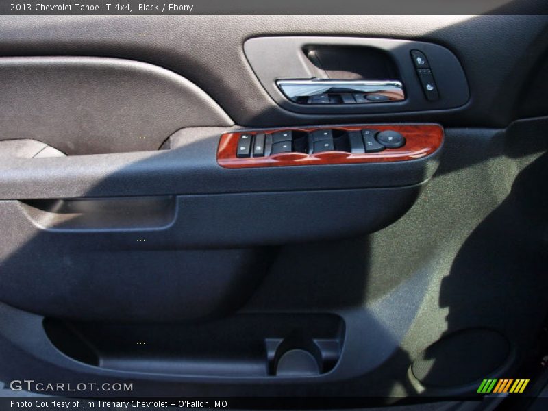 Black / Ebony 2013 Chevrolet Tahoe LT 4x4