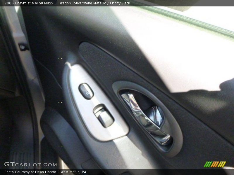 Silverstone Metallic / Ebony Black 2006 Chevrolet Malibu Maxx LT Wagon