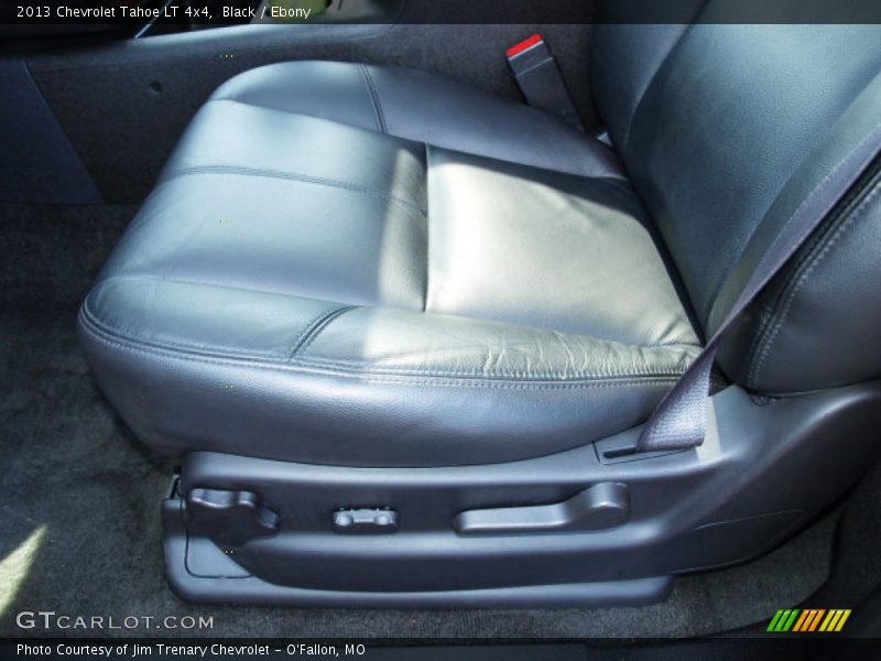 Black / Ebony 2013 Chevrolet Tahoe LT 4x4