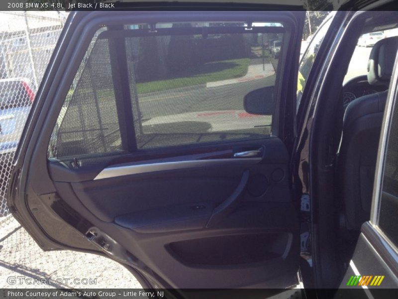 Jet Black / Black 2008 BMW X5 4.8i