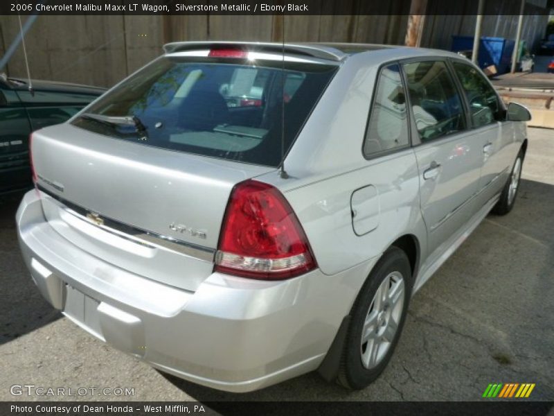 Silverstone Metallic / Ebony Black 2006 Chevrolet Malibu Maxx LT Wagon