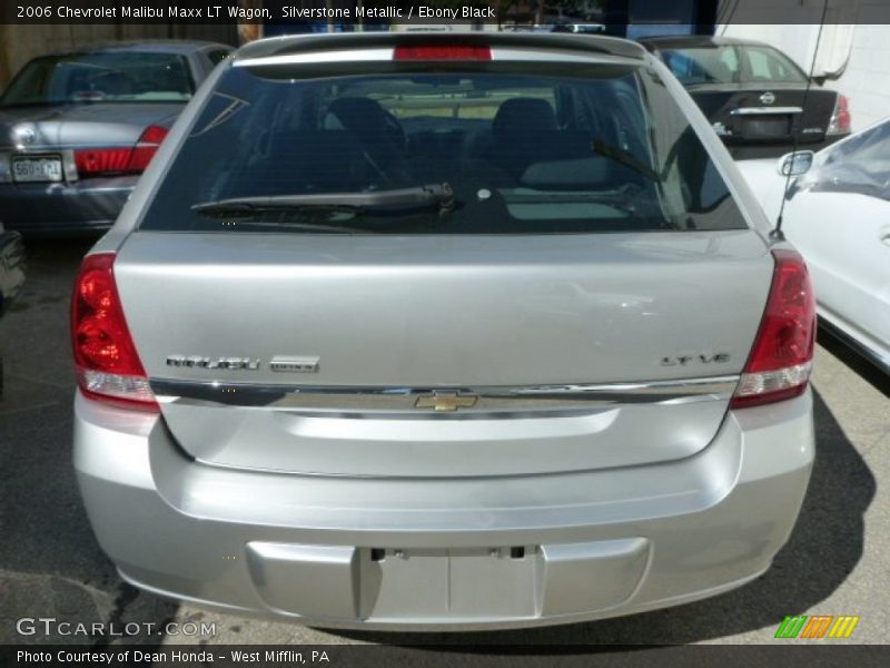 Silverstone Metallic / Ebony Black 2006 Chevrolet Malibu Maxx LT Wagon