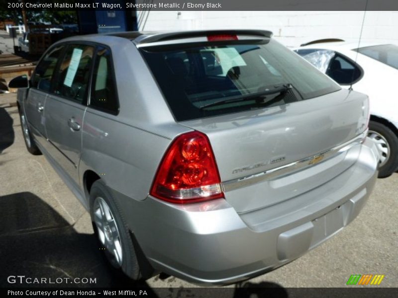 Silverstone Metallic / Ebony Black 2006 Chevrolet Malibu Maxx LT Wagon