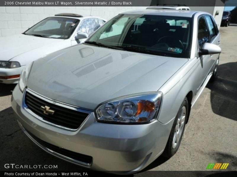 Silverstone Metallic / Ebony Black 2006 Chevrolet Malibu Maxx LT Wagon