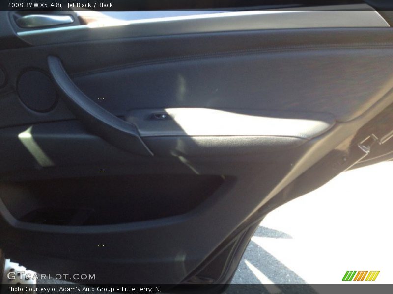 Jet Black / Black 2008 BMW X5 4.8i