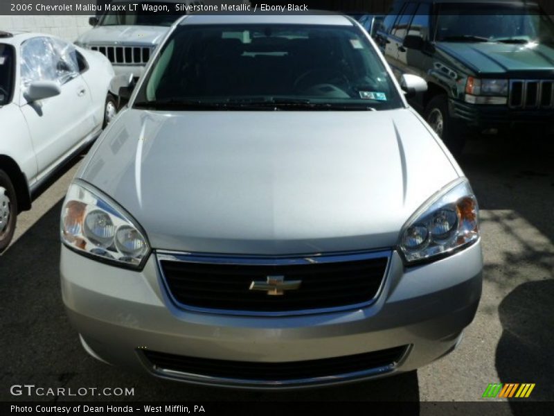 Silverstone Metallic / Ebony Black 2006 Chevrolet Malibu Maxx LT Wagon