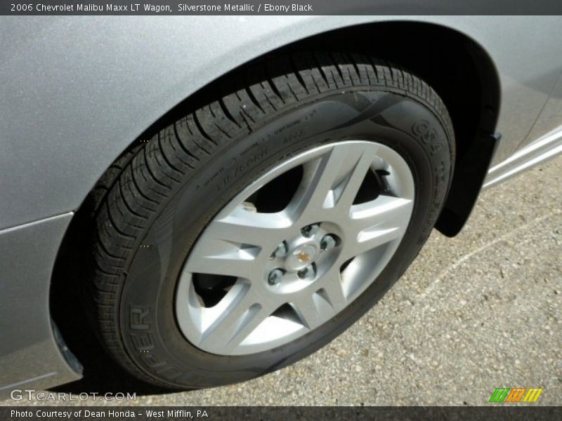 Silverstone Metallic / Ebony Black 2006 Chevrolet Malibu Maxx LT Wagon