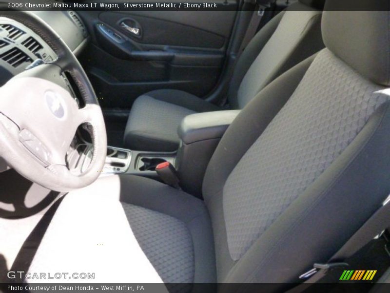 Silverstone Metallic / Ebony Black 2006 Chevrolet Malibu Maxx LT Wagon