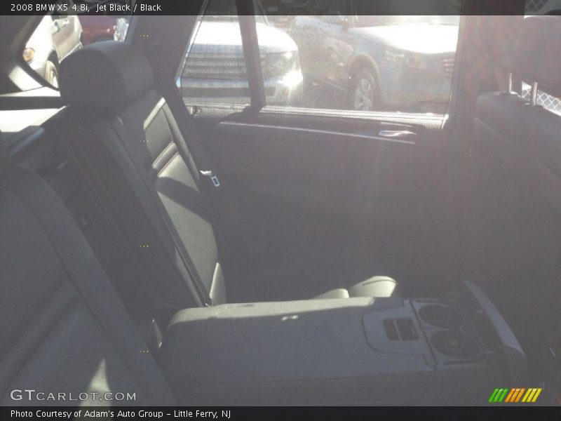 Jet Black / Black 2008 BMW X5 4.8i